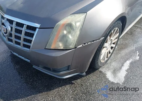 2012 Cadillac Cts Luxury z USA, uszkodzony, nr VIN 1G6DF5E55C0147343